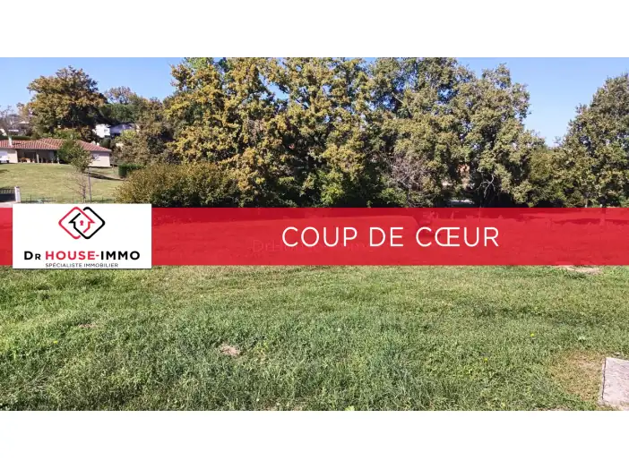 Terrain de 1 391 m² - Eauze (32800)