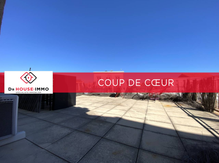 Appartement de 74m² - 4 pièces