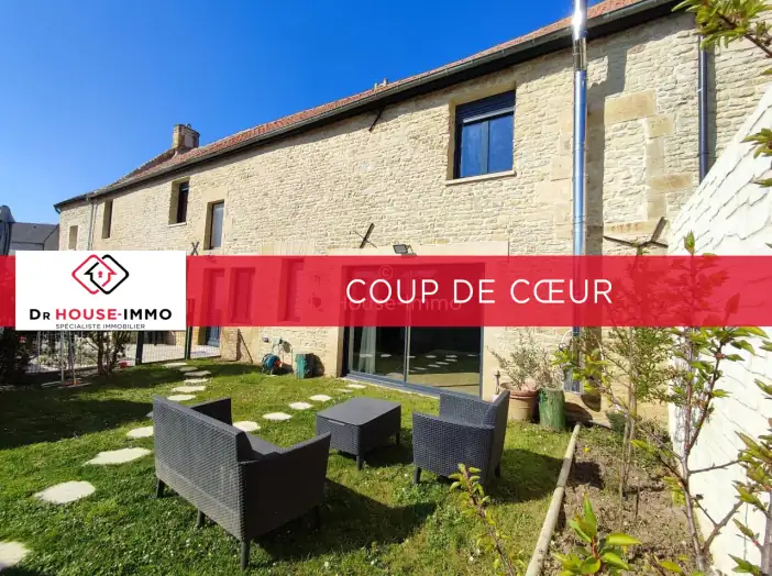 Maison 6 pièces de 192 m² - Courseulles-sur-Mer (14470)