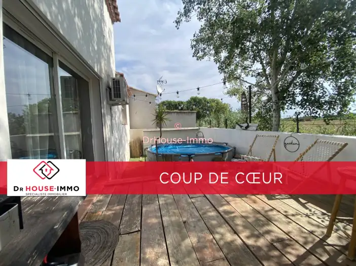 Maison 5 pièces de 110 m² - Saintes-Maries-de-la-Mer (13460)