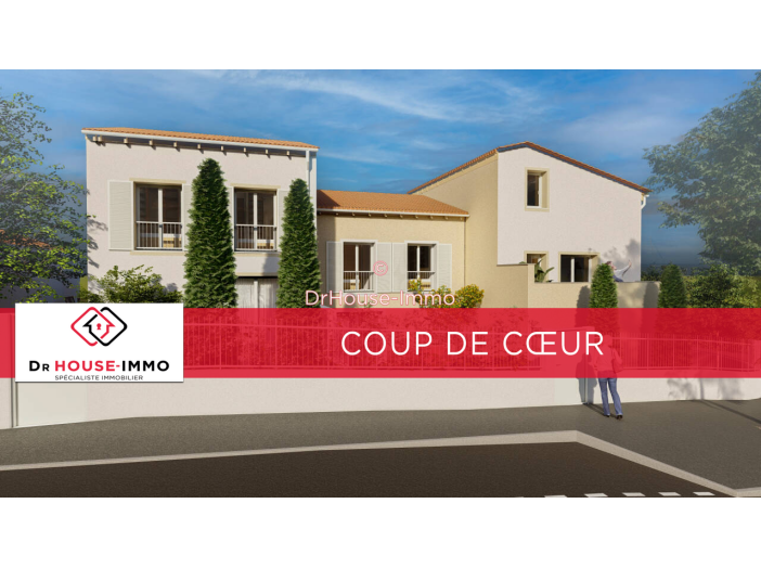 Maison de 79m² - 4 pièces