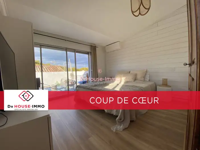 Maison 6 pièces de 137 m² - Aigues-Mortes (30220)