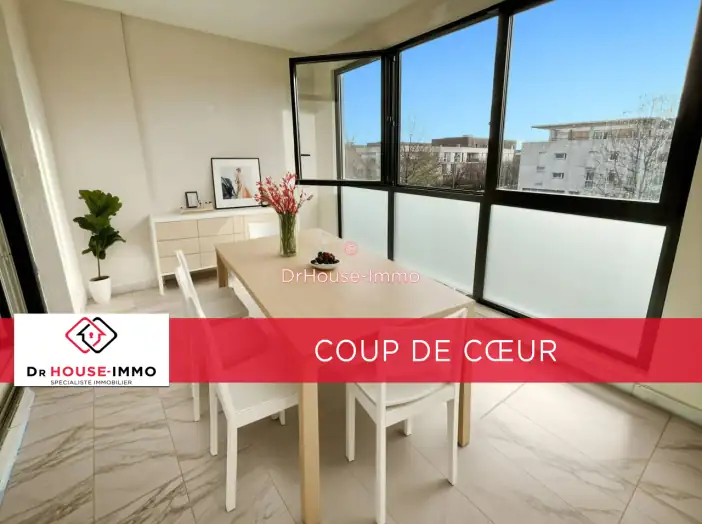 Appartement 3 pièces de 70 m² - Montévrain (77144)