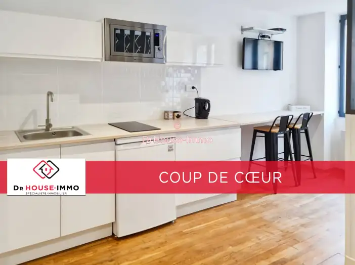 Appartement 1 pièce de 20 m² - Dijon (21000)
