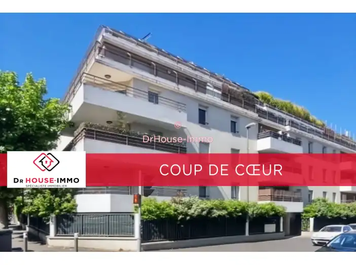 Appartement 3 pièces de 64 m² - Rosny-sous-Bois (93110)