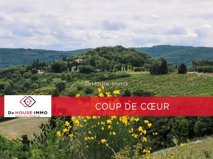 Maison 9 pièces de 212 m² - Montclar (11250)