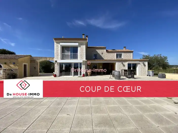 Maison 7 pièces de 182 m² - Aigues-Mortes (30220)