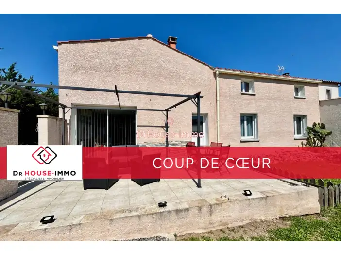 Maison 6 pièces de 124 m² - Badens (11800)