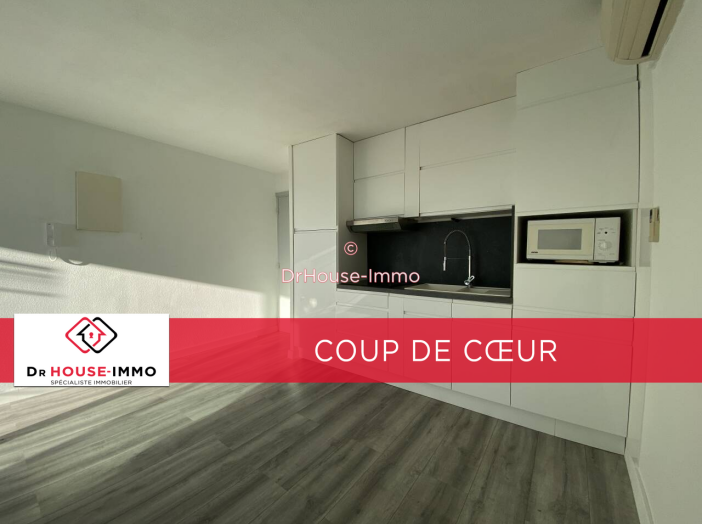 Appartement de 26m² - 2 pièces
