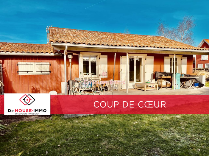 Maison de 79m² - 4 pièces