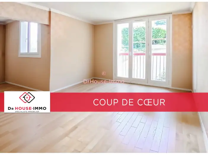 Appartement 4 pièces de 73 m² - Palaiseau (91120)