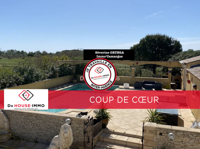Maison 7 pièces de 182 m² - Aigues-Mortes (30220)