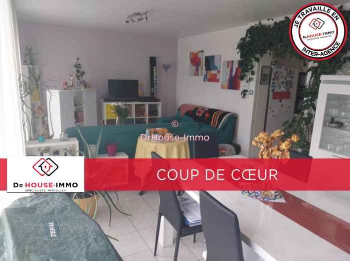 Maison 10 pièces de 161 m² - Marles-les-Mines (62540)