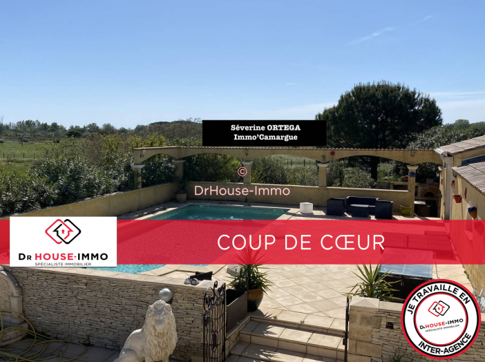 Maison 7 pièces de 182 m² - Aigues-Mortes (30220)