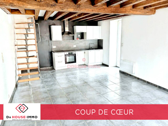Maison de 71m² - 3 pièces