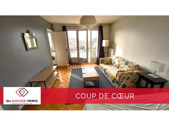 Appartement 1 pièce de 28 m² - Saint-Maur-des-Fossés (94100)