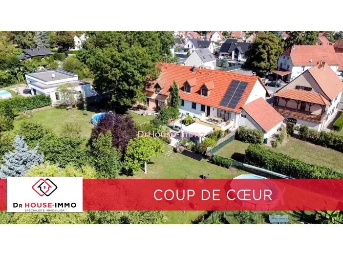 Maison de 171m² - 7 pièces