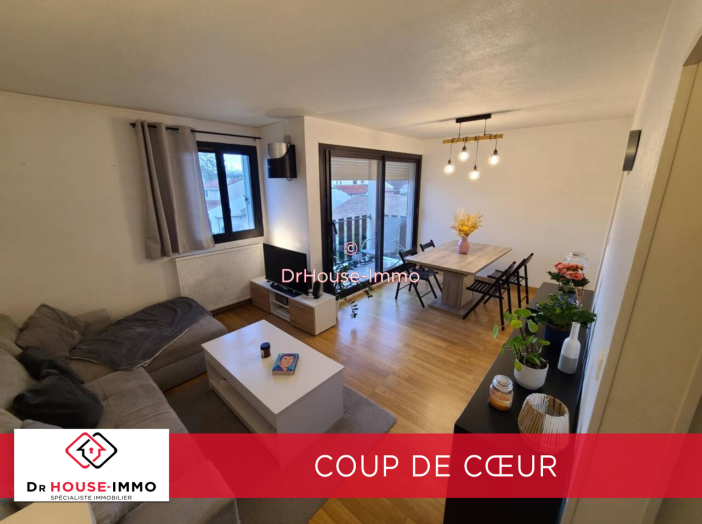 Appartement de 64m² - 4 pièces