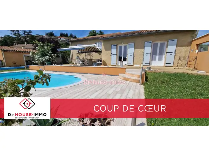 Maison 5 pièces de 140 m² - Toulaud (07130)