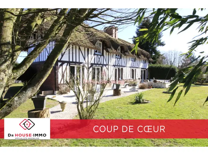 Maison 7 pièces de 170 m² - Bosroumois (27670)