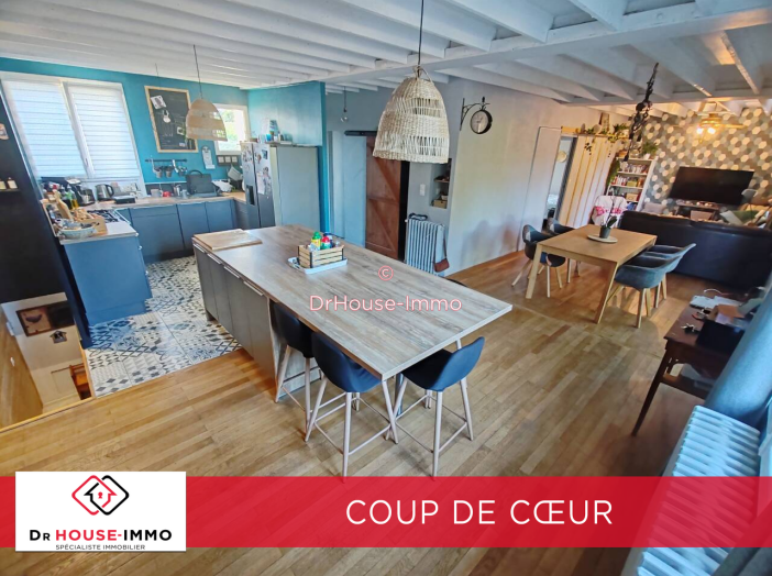 Maison de 150m² - 9 pièces
