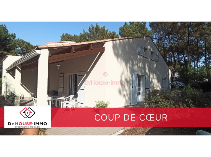 Maison 7 pièces de 174 m² - La Faute-sur-Mer (85460)