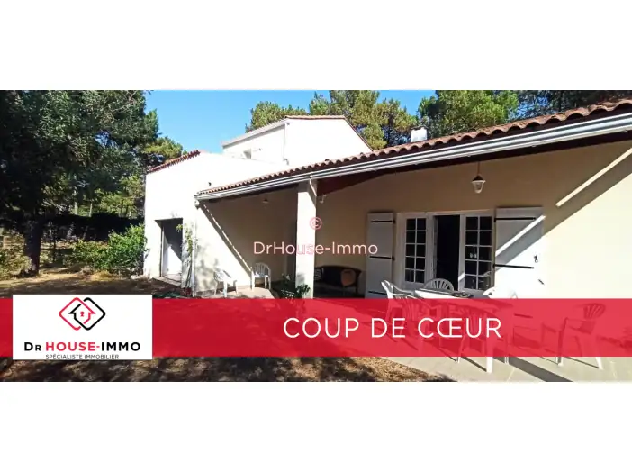 Maison 7 pièces de 174 m² - La Faute-sur-Mer (85460)