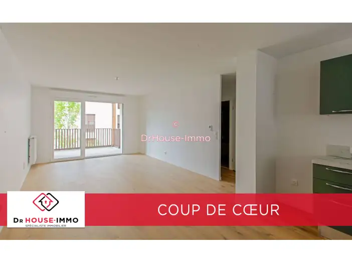 Appartement 3 pièces de 64 m² - Bordeaux (33100)