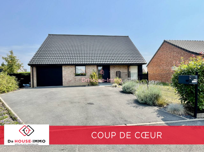 Maison de 143m² - 6 pièces