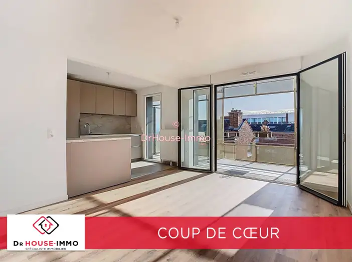 Appartement 4 pièces de 81 m² - Amiens (80000)