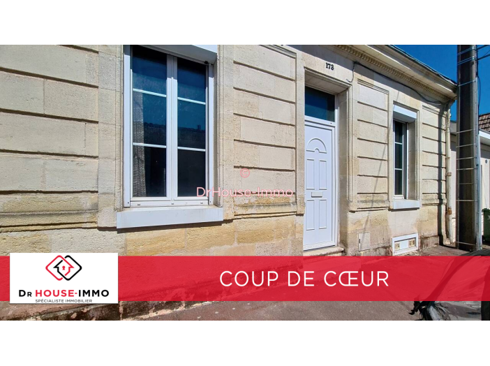 Maison de 88m² - 4 pièces