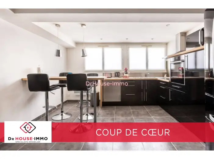 Appartement 3 pièces de 64 m² - Douai (59500)