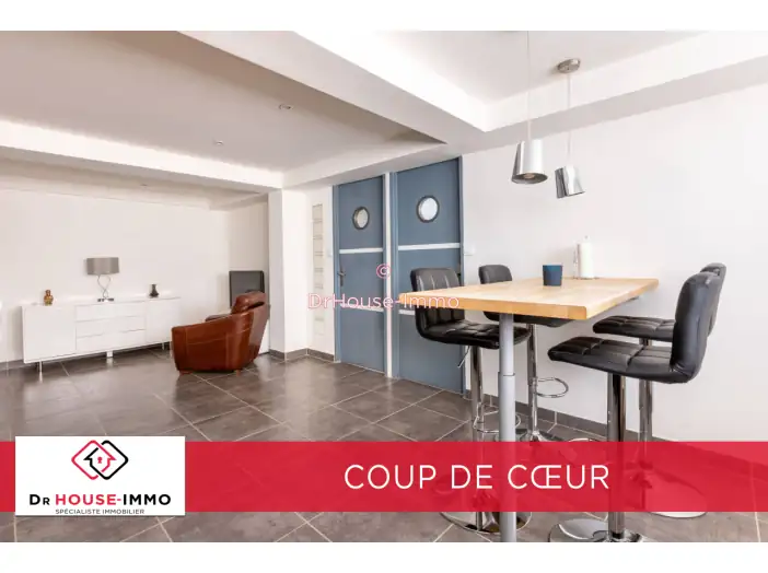 Appartement 3 pièces de 64 m² - Douai (59500)