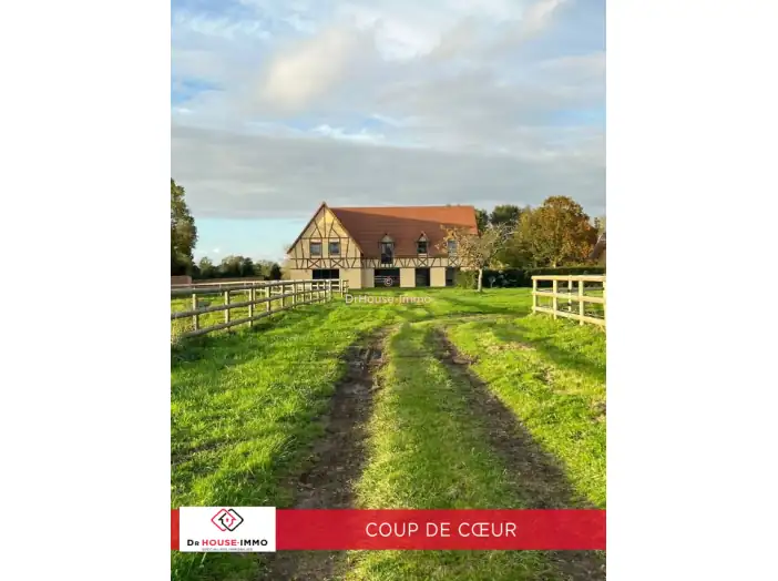 Maison 9 pièces de 290 m² - Trouville-sur-Mer (14360)