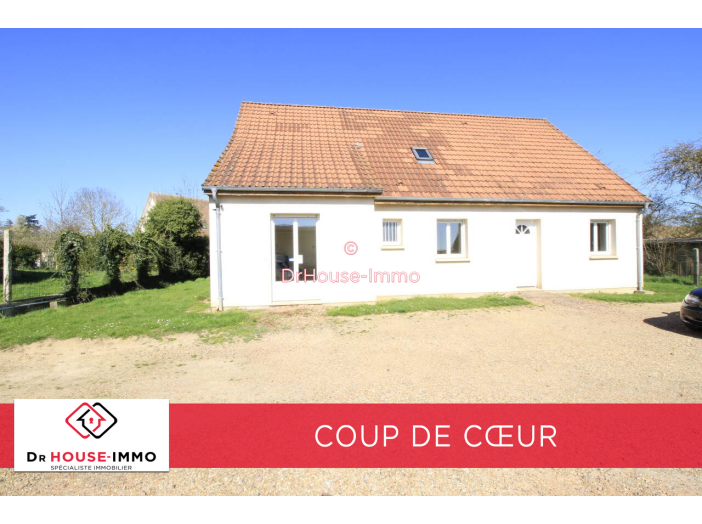 Maison de 160m² - 6 pièces