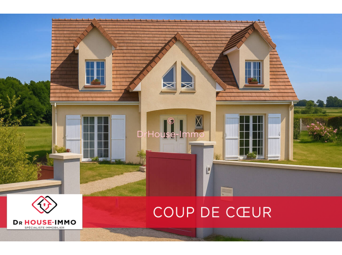 Maison de 141m² - 7 pièces