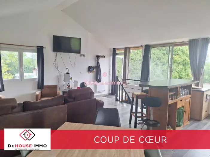 Maison 3 pièces de 62 m² - La Guierche (72380)
