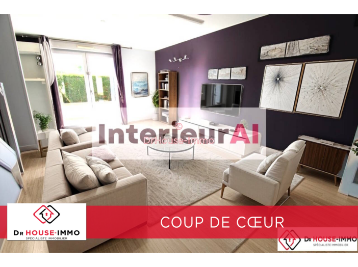 Appartement de 75m² - 3 pièces