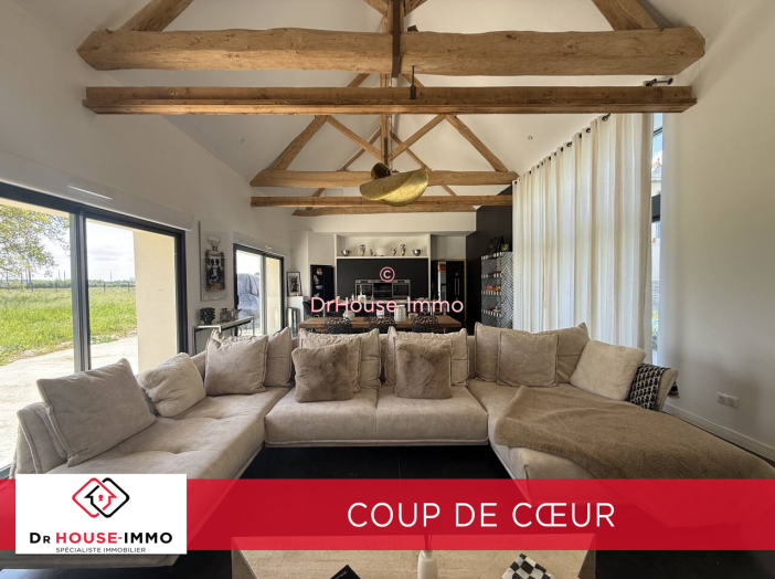 Maison de 120m² - 5 pièces