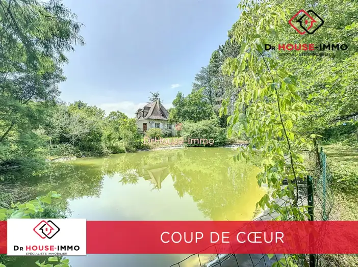 Maison 6 pièces de 126 m² - Issigeac (24560)