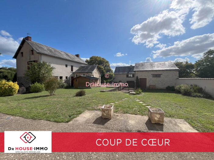 Maison de 205m² - 7 pièces