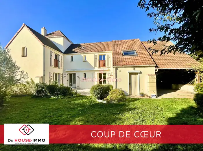 Maison 5 pièces de 174 m² - Montévrain (77144)