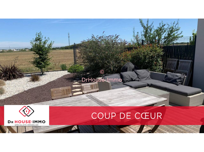 Maison de 117m² - 4 pièces