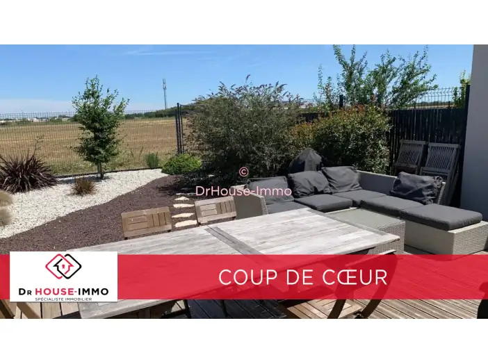 Maison 4 pièces de 117 m² - La Rochelle (17000)