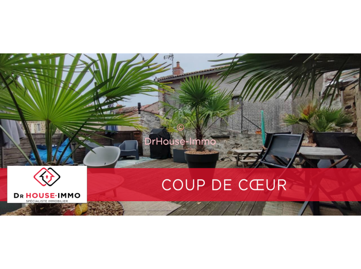 Maison de 54m² - 3 pièces