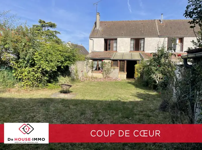 Maison 4 pièces de 73 m² - Hargeville (78790)