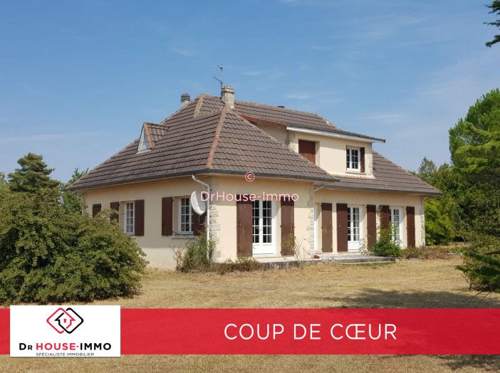 Maison 6 pièces de 173 m² - Verteillac (24320)