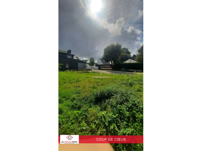 Terrain de 407 m² - Ploeren (56880)