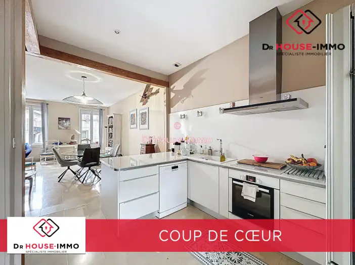 Maison 9 pièces de 182 m² - Périgueux (24000)