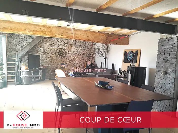 Maison 4 pièces de 110 m² - Chalonnes-sur-Loire (49290)